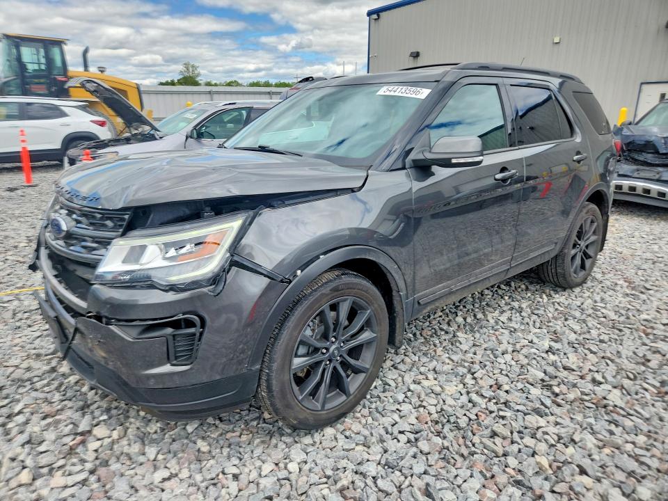 Продажа на аукционе авто 2019 Ford Explorer, vin: 1FM5K8D84KGB36006, номер лота: 54413596