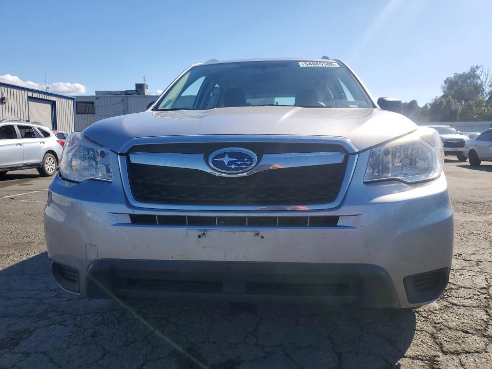 54885586 :رقم المزاد ، JF2SJABC5FH810108 vin ، 2015 Subaru Forester مزاد بيع