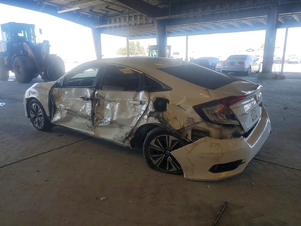 2017 Honda Civic მანქანა იყიდება აუქციონზე, vin: 19XFC1F37HE205472, აუქციონის ნომერი: 54711026