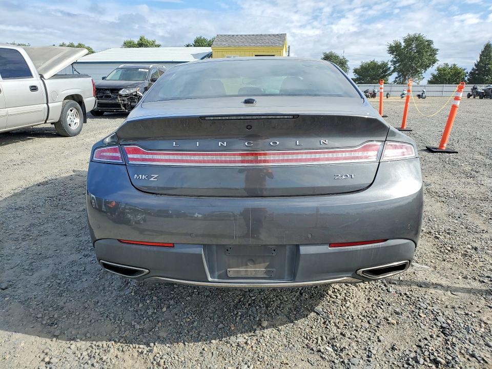 2019 Lincoln Mkz მანქანა იყიდება აუქციონზე, vin: 3LN6L5C97KR602367, აუქციონის ნომერი: 54828046