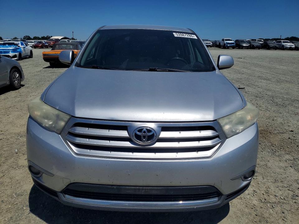 Продажа на аукционе авто 2012 Toyota Highlander, vin: 5TDZK3EH0CS070651, номер лота: 53987286