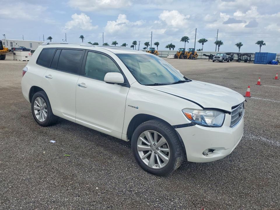 Aukcja sprzedaży 2010 Toyota Highlander, vin: JTEJW3EH6A2047909, numer aukcji: 54845436