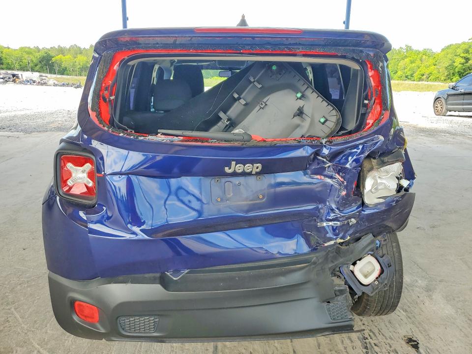 Продаж на аукціоні авто 2017 Jeep Renegade, vin: ZACCJAAB5HPG22907, номер лоту: 53409226