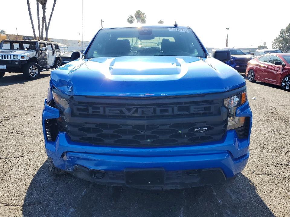 Продажа на аукционе авто 2025 Chevrolet Silverado, vin: 1GCPABEK8SZ261926, номер лота: 54634226