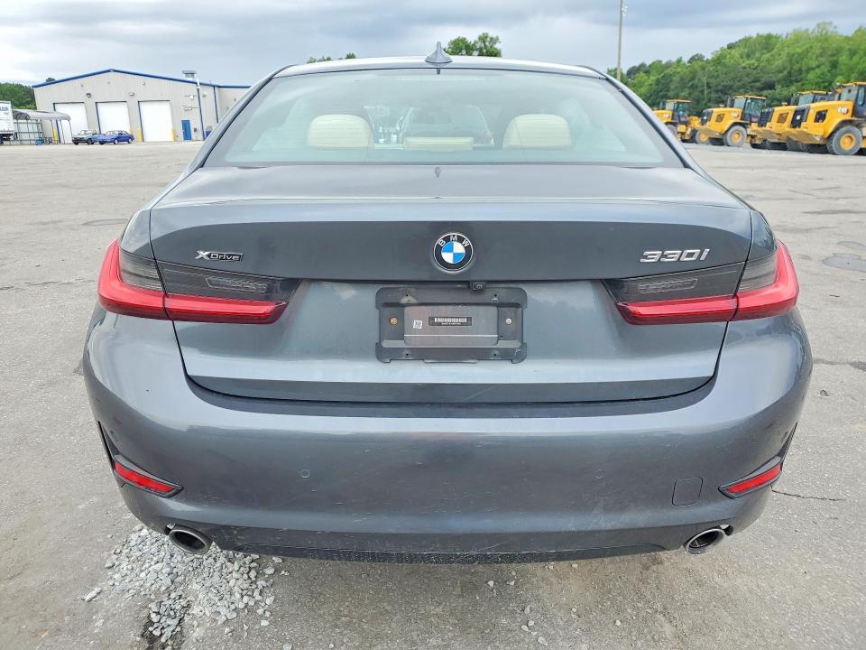 Aukcja sprzedaży 2021 Bmw 330xi, vin: 3MW5R7J01M8B70993, numer aukcji: 52007236