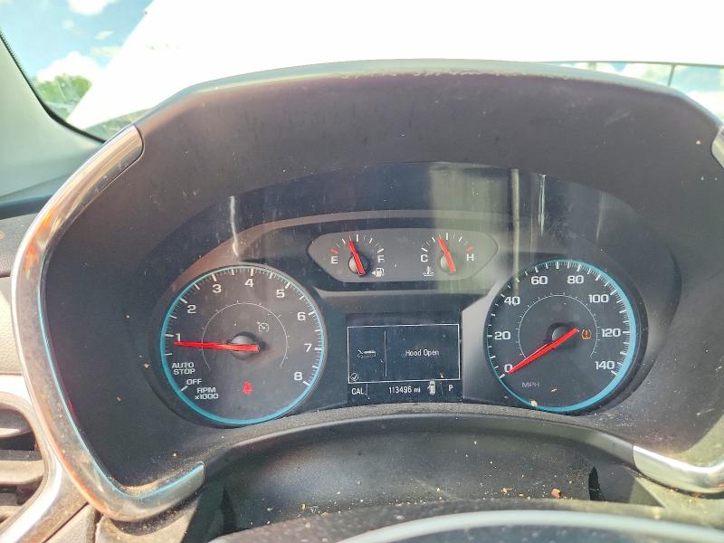 2018 Chevrolet Equinox მანქანა იყიდება აუქციონზე, vin: 3GNAXHEV6JS617519, აუქციონის ნომერი: 54902616