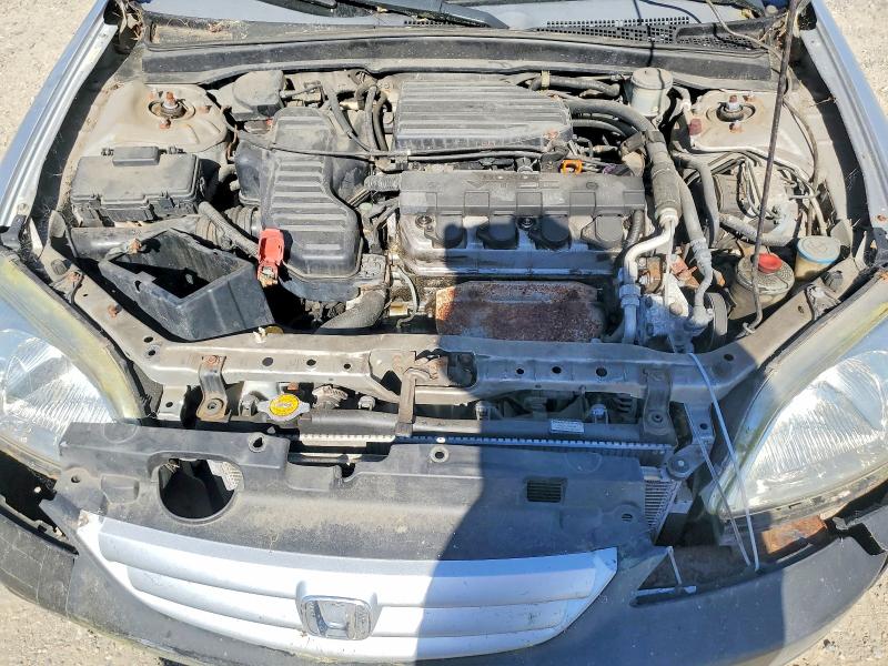 Продаж на аукціоні авто 2002 Honda Civic, vin: 2HGES26792H566125, номер лоту: 54296296