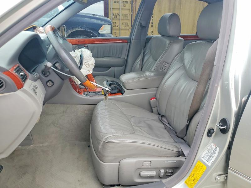 Продажа на аукционе авто 2002 Lexus Ls, vin: JTHBN30F720091303, номер лота: 54224676