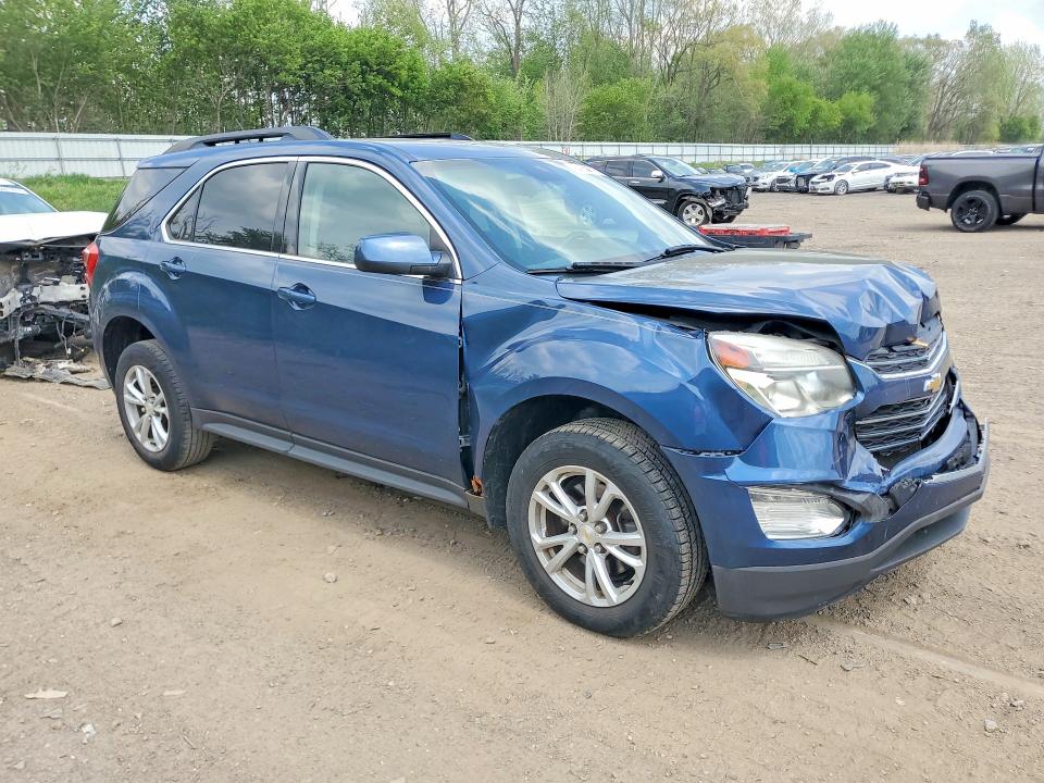 Продаж на аукціоні авто 2016 Chevrolet Equinox, vin: 2GNALCEK8G6350783, номер лоту: 54068876