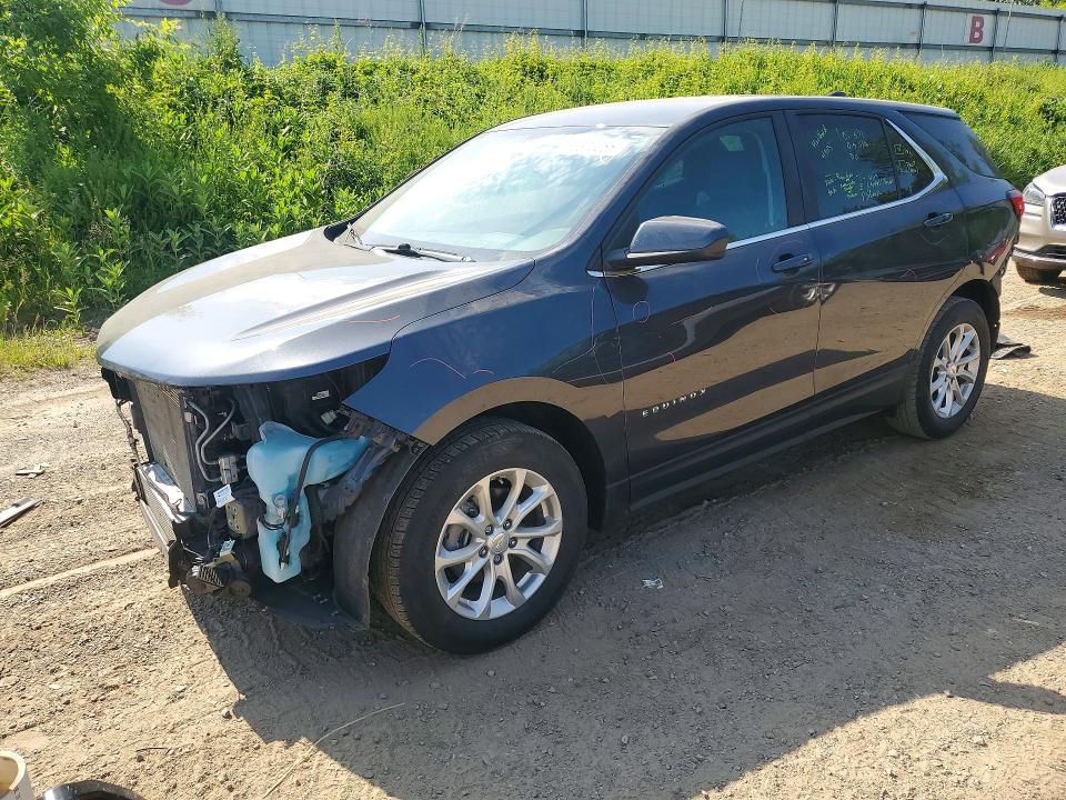 53873286 :رقم المزاد ، 2GNAXKEV9N6115055 vin ، 2022 Chevrolet Equinox مزاد بيع