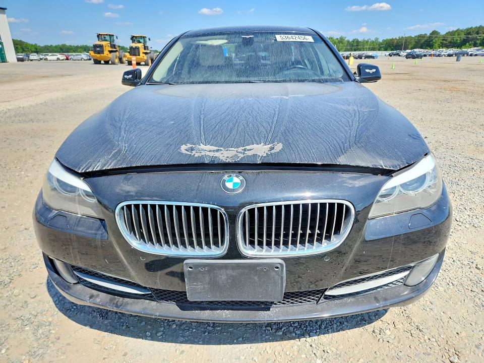 2011 Bmw 528 მანქანა იყიდება აუქციონზე, vin: WBAFR1C54BC738489, აუქციონის ნომერი: 53642456