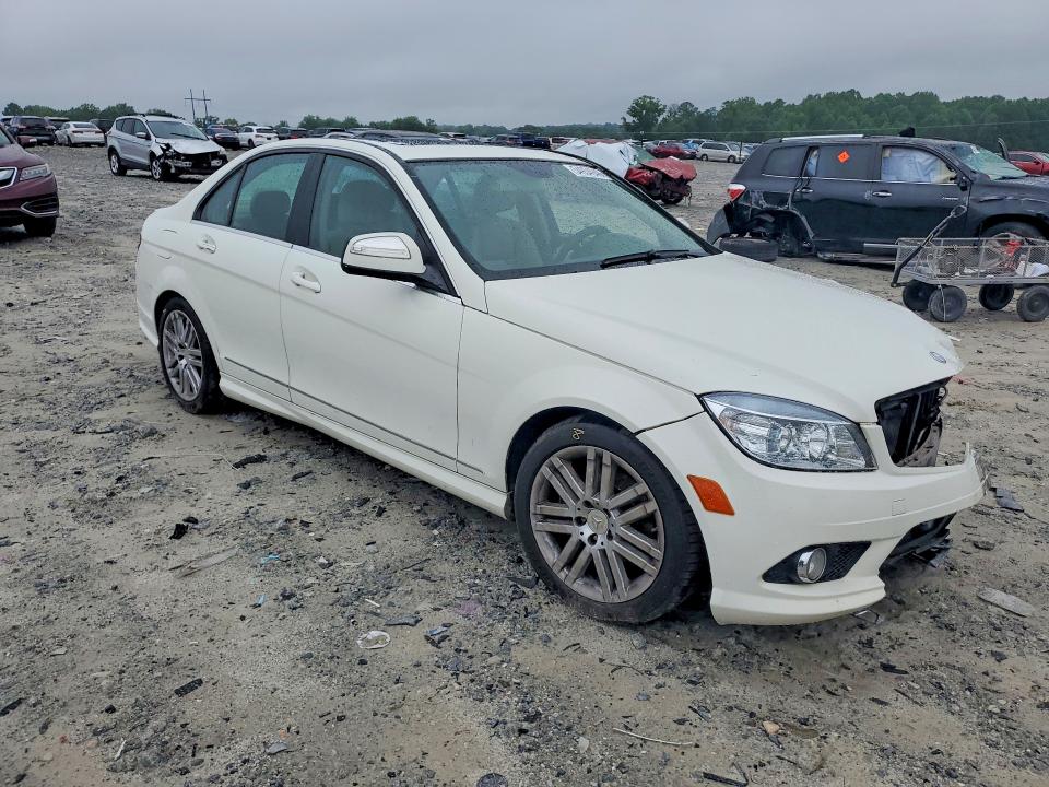 Продаж на аукціоні авто 2009 Mercedes-benz C, vin: WDDGF54XX9R084313, номер лоту: 54954946