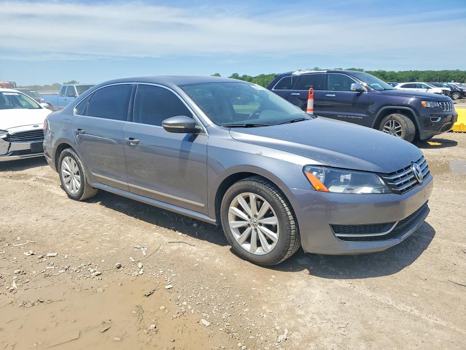 54471886 :رقم المزاد ، 1VWCH7A34CC105115 vin ، 2012 Volkswagen Passat مزاد بيع