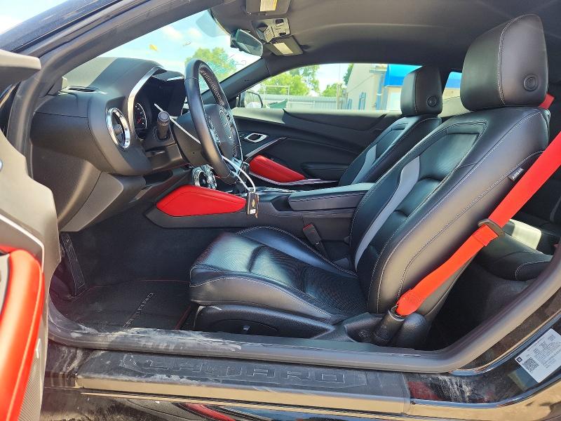 2020 Chevrolet Camaro მანქანა იყიდება აუქციონზე, vin: 1G1FC1RS5L0143163, აუქციონის ნომერი: 54995966