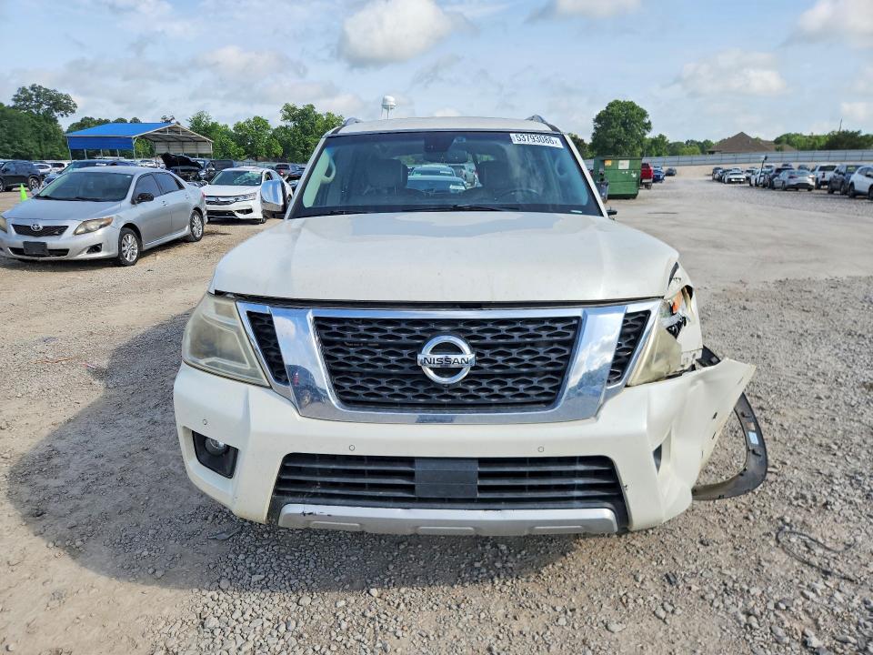 Продажа на аукционе авто 2017 Nissan Armada, vin: JN8AY2NF2H9301080, номер лота: 53793086