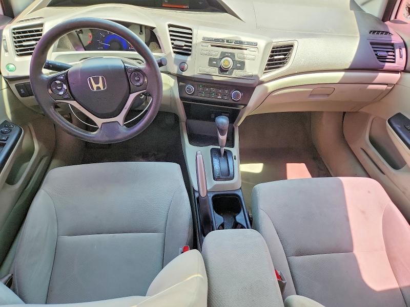54286866 :رقم المزاد ، 2HGFB2F53CH561457 vin ، 2012 Honda Civic مزاد بيع