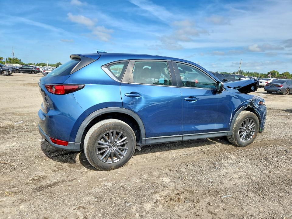 2021 Mazda Cx-5 მანქანა იყიდება აუქციონზე, vin: JM3KFABM9M1305033, აუქციონის ნომერი: 52404266