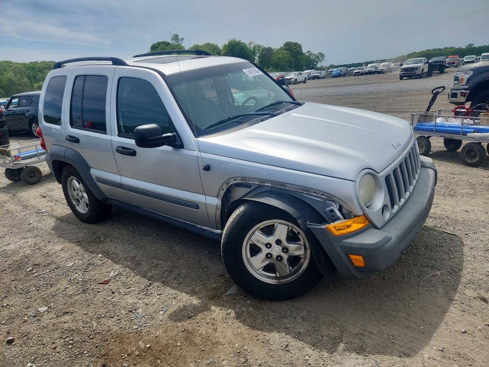 54612806 :رقم المزاد ، 1J8GL48K95W663650 vin ، 2005 Jeep Liberty مزاد بيع