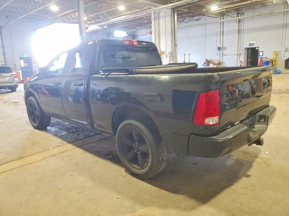53159556 :رقم المزاد ، 1C6RR7FG2JS285226 vin ، 2018 Ram 1500 مزاد بيع