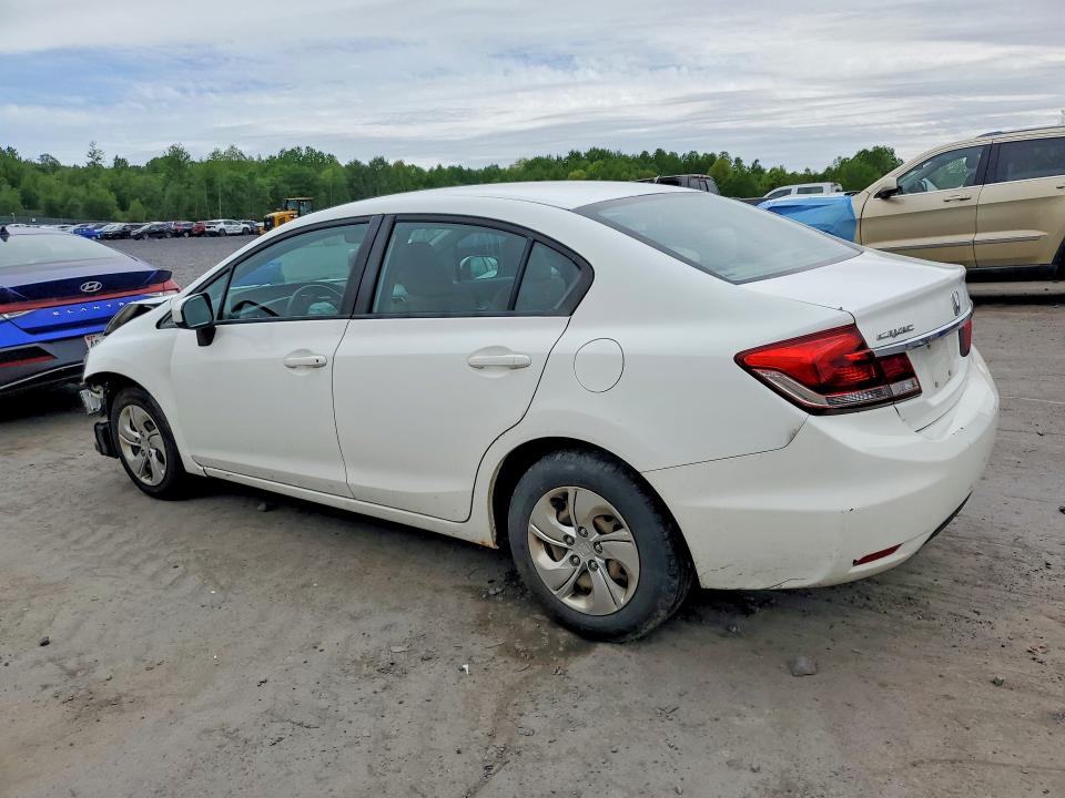 Auction sale of the 2015 Honda Civic, vin: 19XFB2F59FE701638, lot number: 54003166
