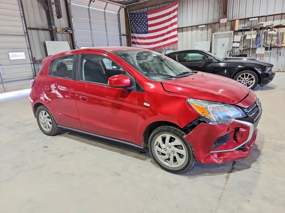 52830526 :رقم المزاد ، ML32AUHJ4MH008414 vin ، 2021 Mitsubishi Mirage مزاد بيع
