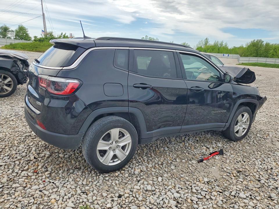 Продаж на аукціоні авто 2022 Jeep Compass, vin: 3C4NJDBB3NT133869, номер лоту: 53603926