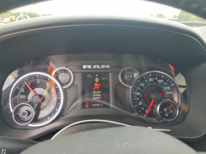 2019 Ram 1500 მანქანა იყიდება აუქციონზე, vin: 1C6SRFFT1KN826467, აუქციონის ნომერი: 51541896