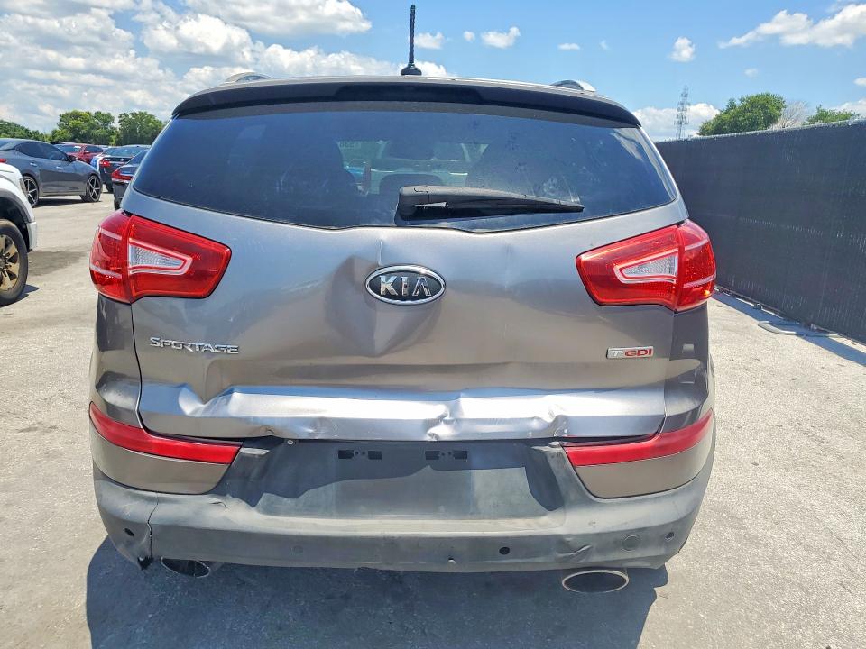Продажа на аукционе авто 2011 Kia Sportage, vin: KNDPCCA65B7111230, номер лота: 53827006
