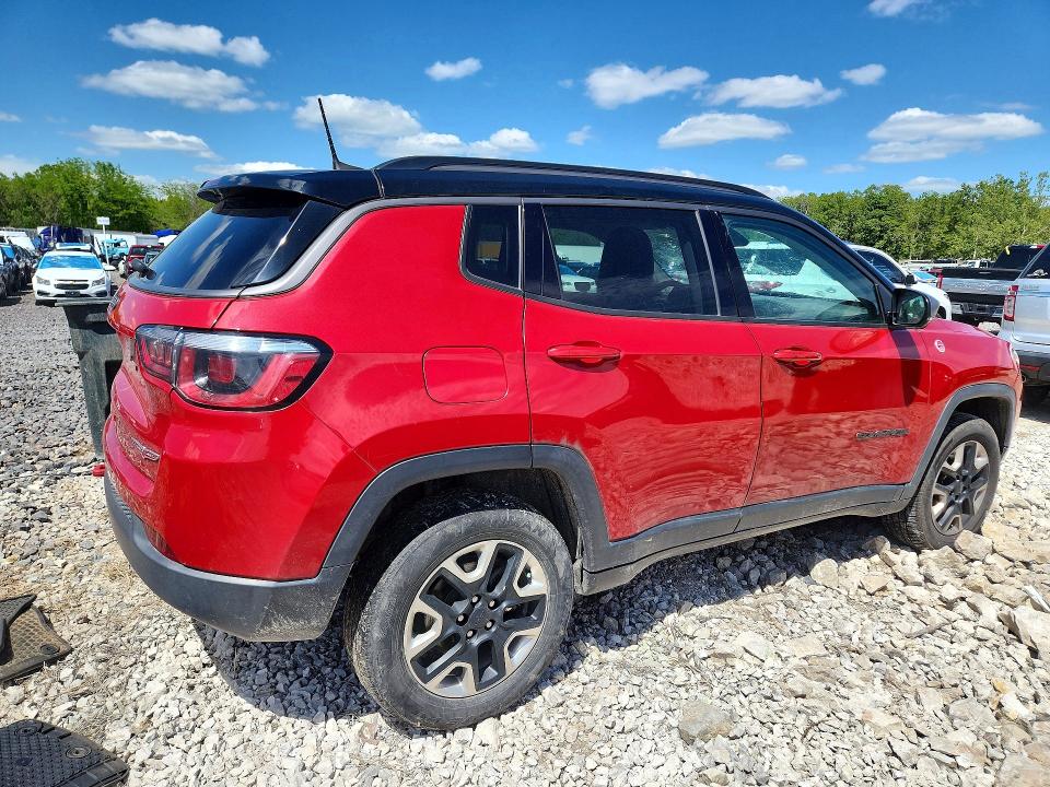 Aukcja sprzedaży 2018 Jeep Compass, vin: 3C4NJDDB5JT345857, numer aukcji: 52585106