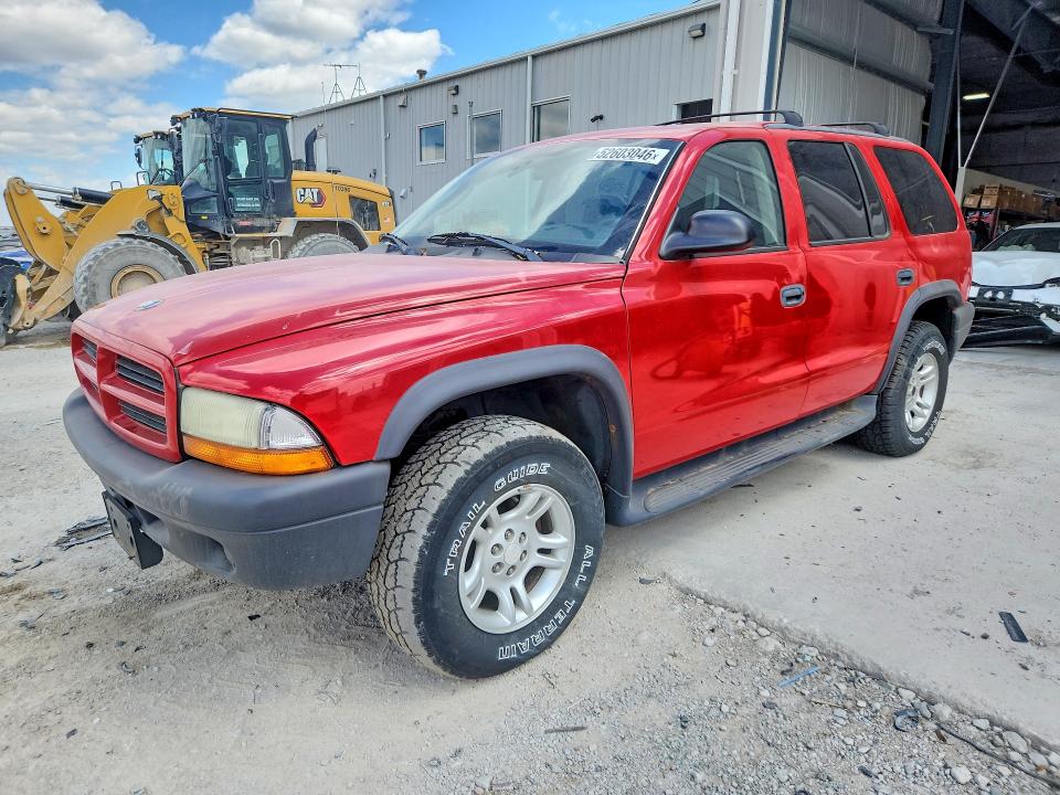 Auction sale of the 2003 Dodge Durango, vin: 1D4HS38N63F580843, lot number: 52603046