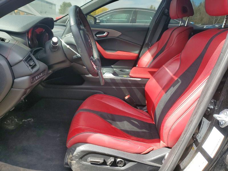 Продаж на аукціоні авто 2022 Acura Tlx, vin: 19UUB6F51NA800505, номер лоту: 52543466