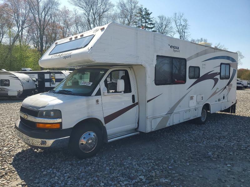 Aukcja sprzedaży 2008 Chev Express G3500, vin: 1GBJG31K181113256, numer aukcji: 52061226