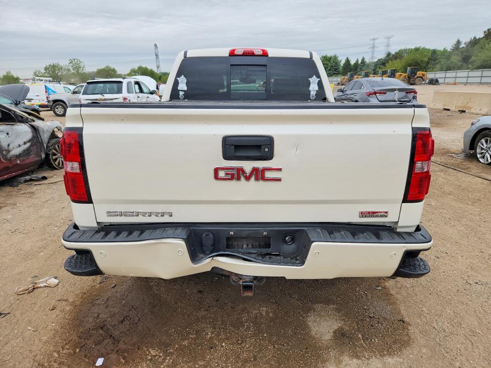 2015 Gmc Sierra მანქანა იყიდება აუქციონზე, vin: 3GTU2VEJ2FG368436, აუქციონის ნომერი: 54600556