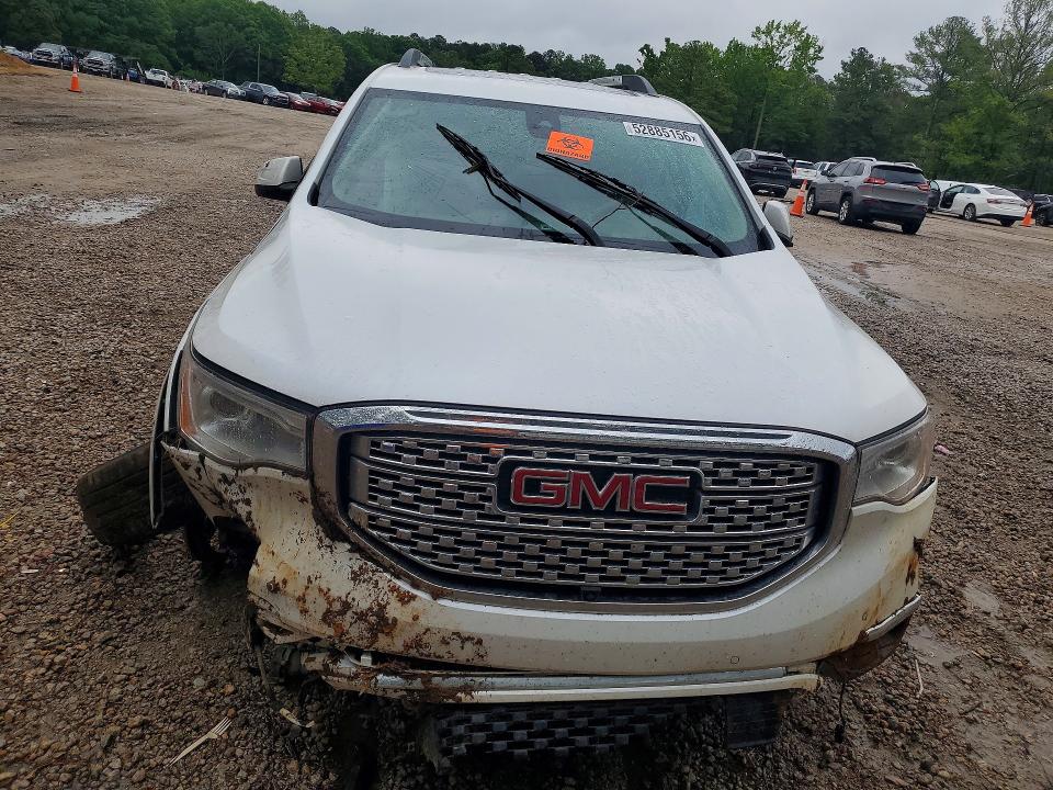 Auction sale of the 2019 Gmc Acadia, vin: 1GKKNPLS9KZ233829, lot number: 52885156