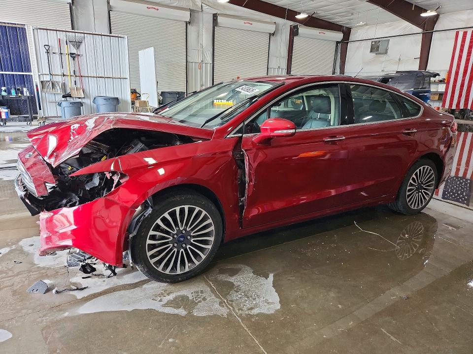 Aukcja sprzedaży 2017 Ford Fusion, vin: 3FA6P0K90HR398166, numer aukcji: 54839626
