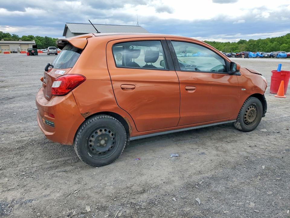 Продаж на аукціоні авто 2018 Mitsubishi Mirage, vin: ML32A3HJ0JH011509, номер лоту: 53240256