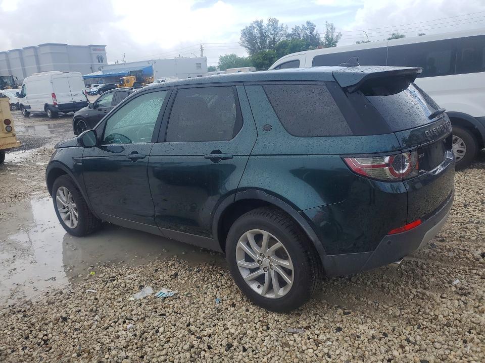 Aukcja sprzedaży 2016 Land Rover Discovery Sport, vin: SALCR2BG4GH555868, numer aukcji: 52123186
