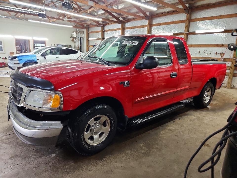Auction sale of the 2004 Ford F-150 Heritage, vin: 2FTRX17W64CA71365, lot number: 52488586