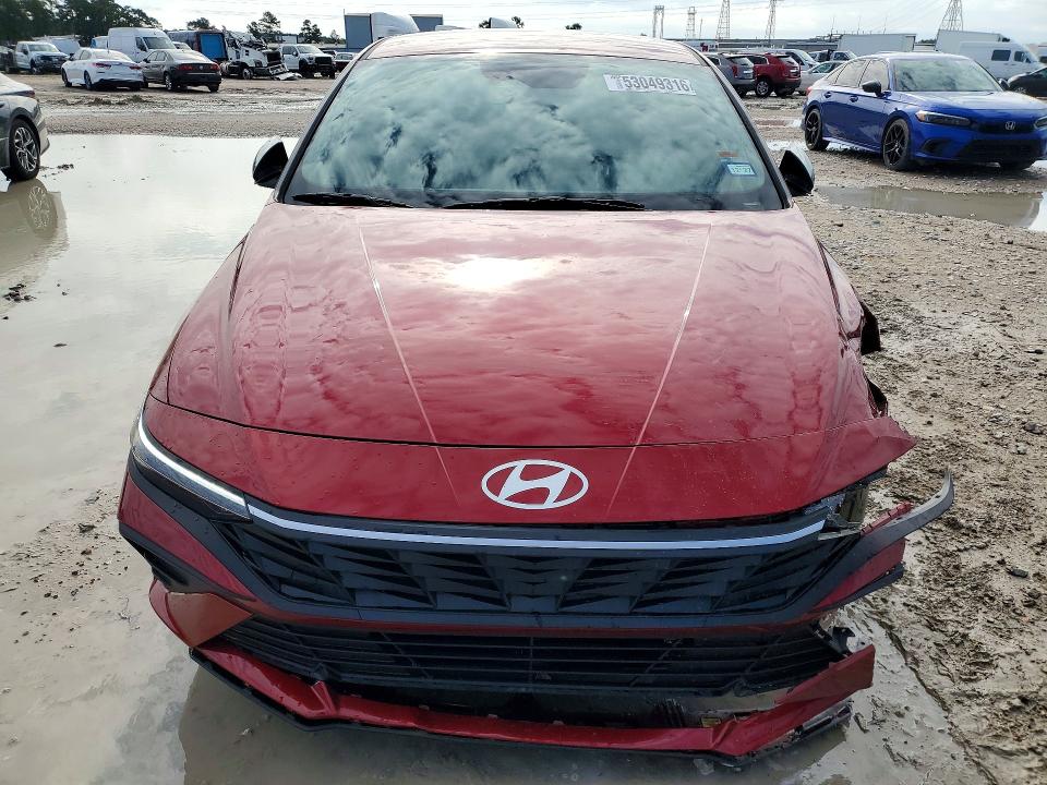 53049316 :رقم المزاد ، KMHLM4DG3SU085228 vin ، 2025 Hyundai Elantra مزاد بيع