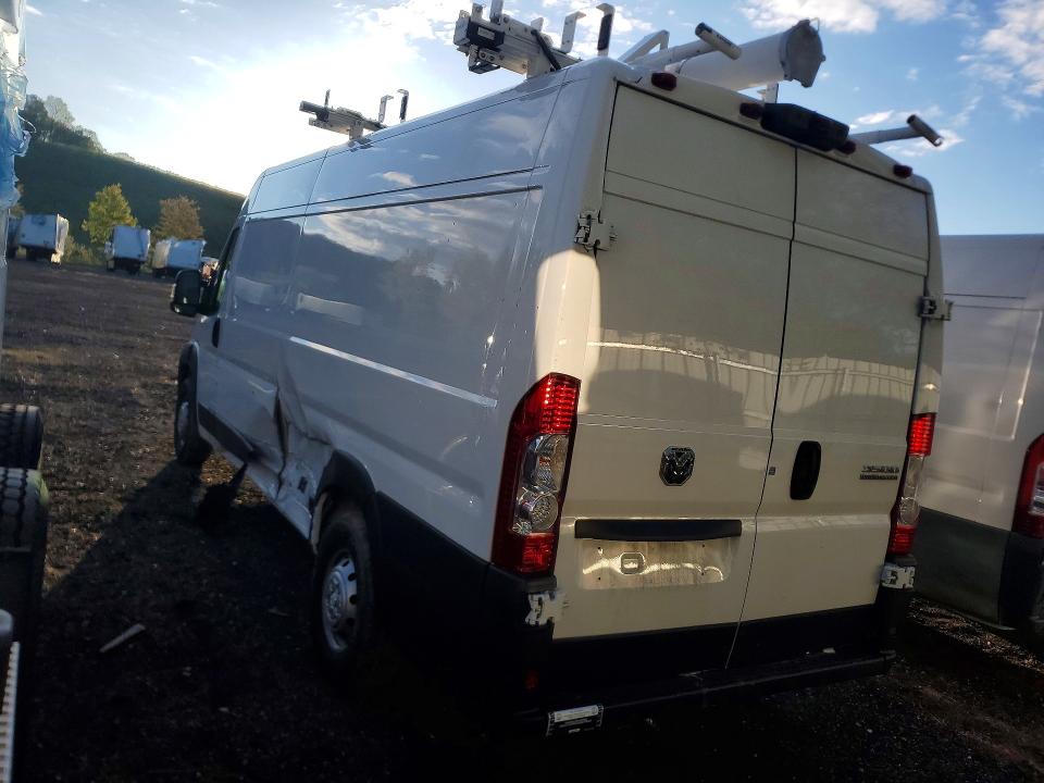 45927046 :رقم المزاد ، 3C6MRVJG2PE566251 vin ، 2023 Ram Promaster 3500 مزاد بيع