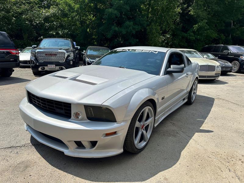 52797496 :رقم المزاد ، 1ZVFT82H075200647 vin ، 2007 Ford Mustang مزاد بيع