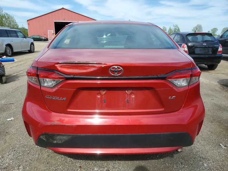 Продажа на аукционе авто 2020 Toyota Corolla, vin: 5YFBPRBE5LP114409, номер лота: 55107596