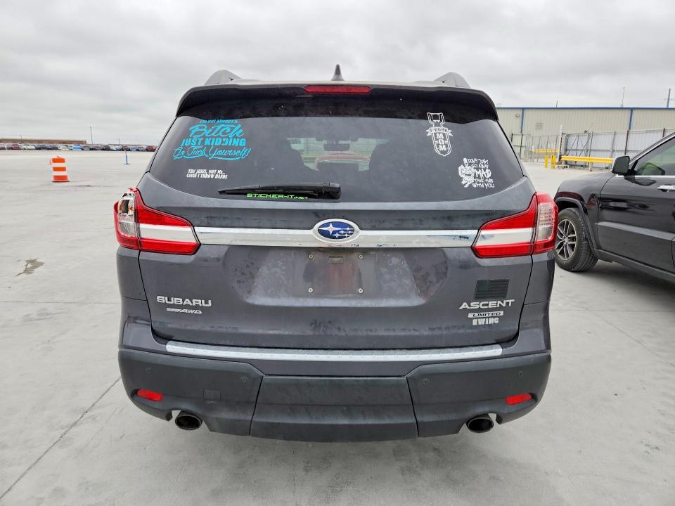 Продажа на аукционе авто 2020 Subaru Ascent, vin: 4S4WMALD9L3471338, номер лота: 52265346