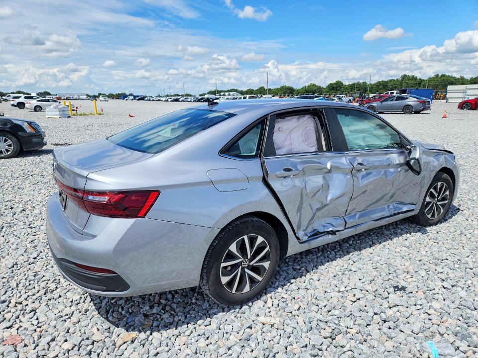 55240996 :رقم المزاد ، 3VW5X7BU4SM091362 vin ، 2025 Volkswagen Jetta مزاد بيع
