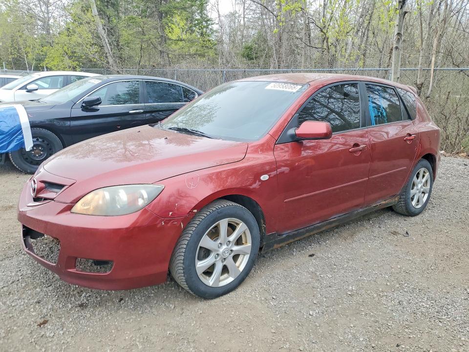 Продаж на аукціоні авто 2009 Mazda Mazda3 Sport Gs 5dr, vin: JM1BK343691191472, номер лоту: 50958066