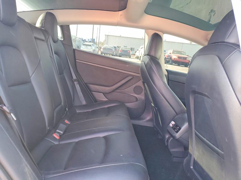 53436456 :رقم المزاد ، 5YJ3E1EA9NF155158 vin ، 2022 Tesla Model 3 مزاد بيع