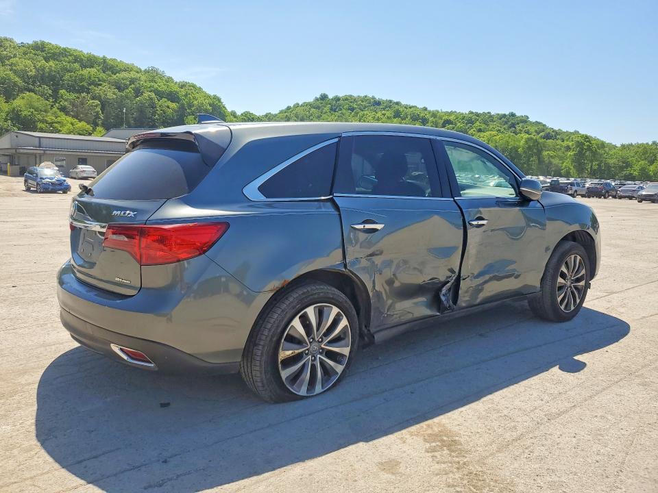 Aukcja sprzedaży 2014 Acura Mdx, vin: 5FRYD4H47EB011459, numer aukcji: 55195186
