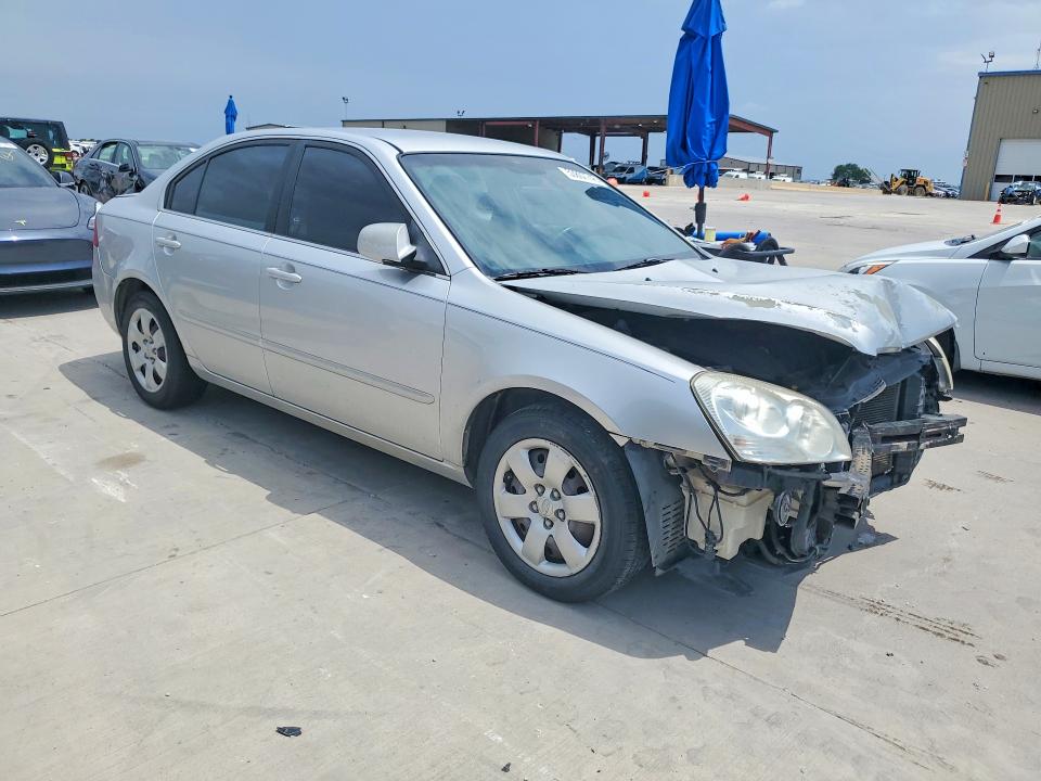 2008 Kia Optima მანქანა იყიდება აუქციონზე, vin: KNAGE123585183436, აუქციონის ნომერი: 53807746