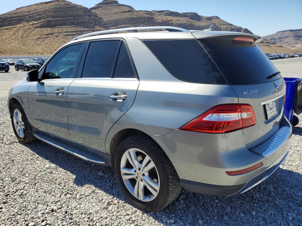 2014 Mercedes-benz Ml მანქანა იყიდება აუქციონზე, vin: 4JGDA5JBXEA361647, აუქციონის ნომერი: 52558606