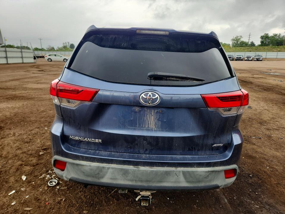 Продаж на аукціоні авто 2019 Toyota Highlander, vin: 5TDBZRFH5KS735590, номер лоту: 54473896